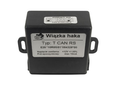 Wiązka 13-pin PROTEC T CAN RS bez modułu